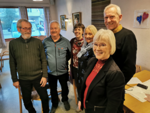 Årsmøte - valg 2021