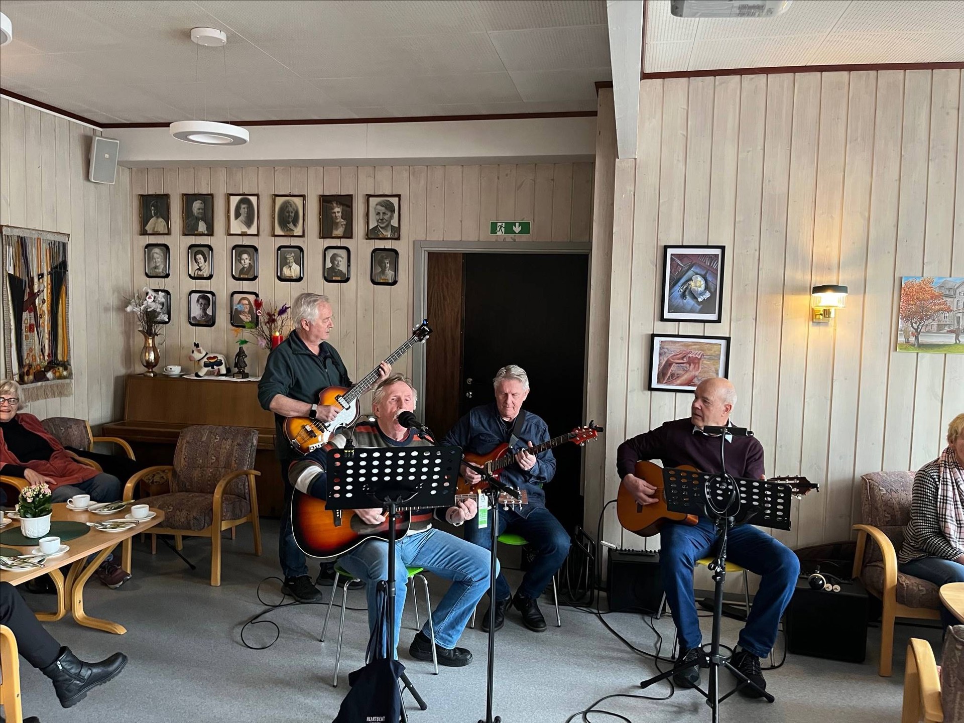 Medlemsmøte 19. mars 2025