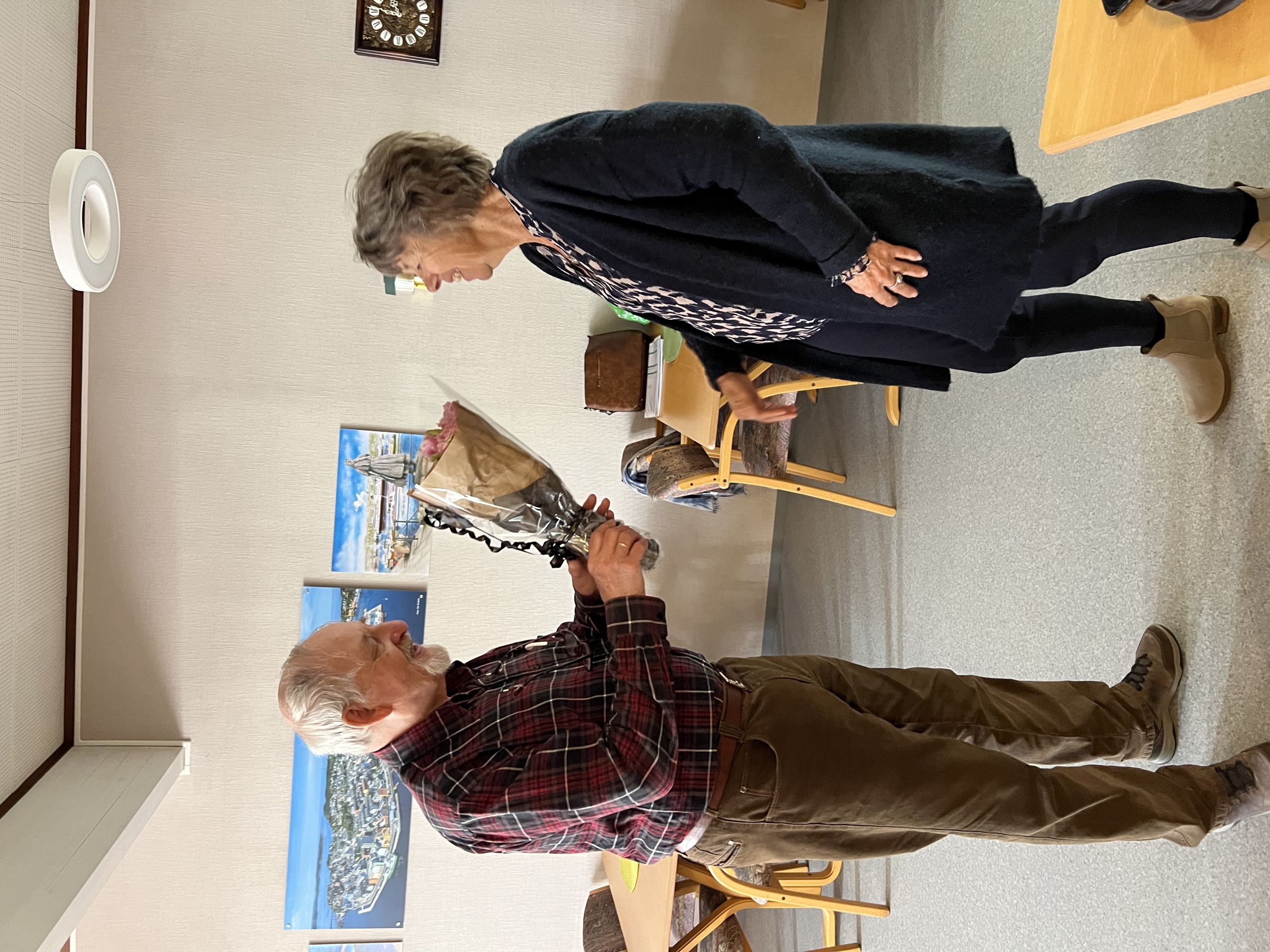 Medlemsmøte 21. mai 2025