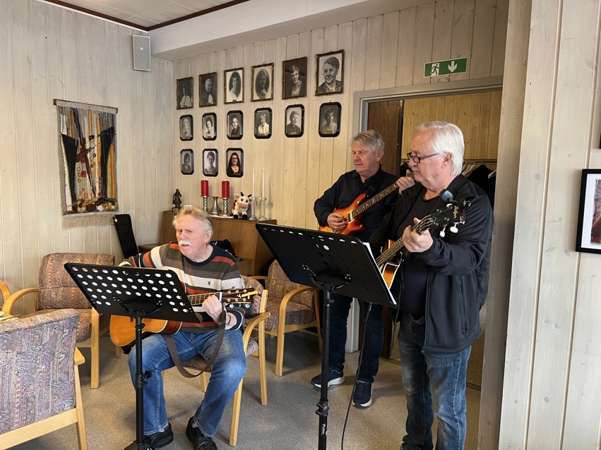 Medlemsmøte 22. april 2026